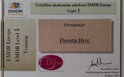 EMDR – terapia traumy przez duże i małe T